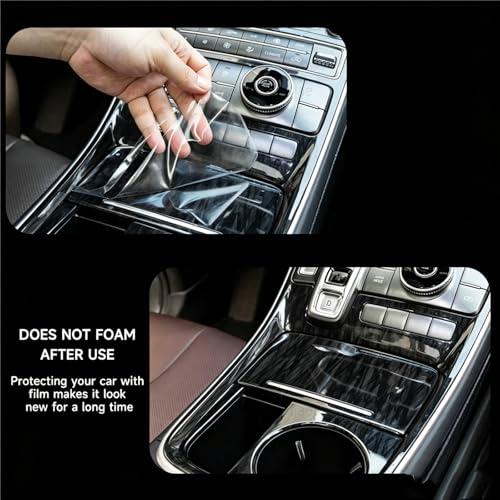 Console Centrale sans Traces Film Ecran Navigation Q5 2025 - 5