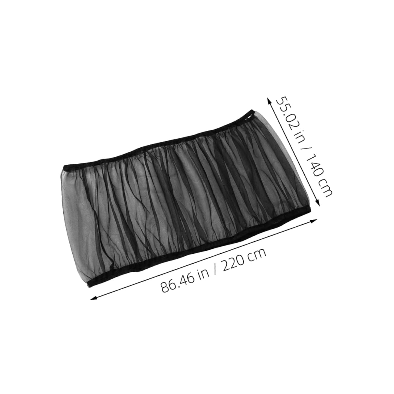 HAPINARY 5pcs Bird Cage Cover Netting Birdcage Mesh Skirt Bird Cage Airy Cover for Indoor