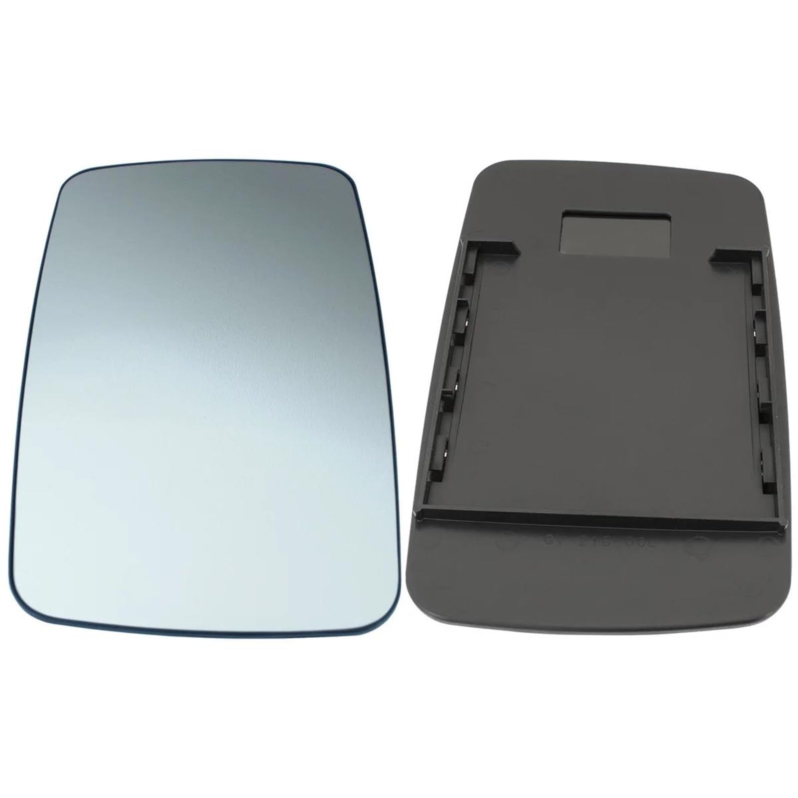 Espejo Retrovisor De Coche Para Mercedes Para Sprinter Para Crafter 1995-2005, Repuesto De Lentes De Espejo Retrovisor Cristal de retrovisor lateral(Izquierda)