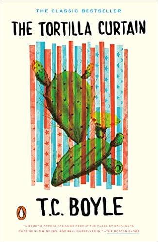 The Tortilla Curtain (Penguin Books with Reading Guides) book cover