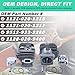 Adefol Nikasil 44.7mm Big Bore Chainsaw Cylinder Piston Kit for Stihl 026 MS260 026PRO Replacement Parts with Gasket Set Oil Seal Set Needle Bearing Spark Plug Cylinder Plug Decompression Valve