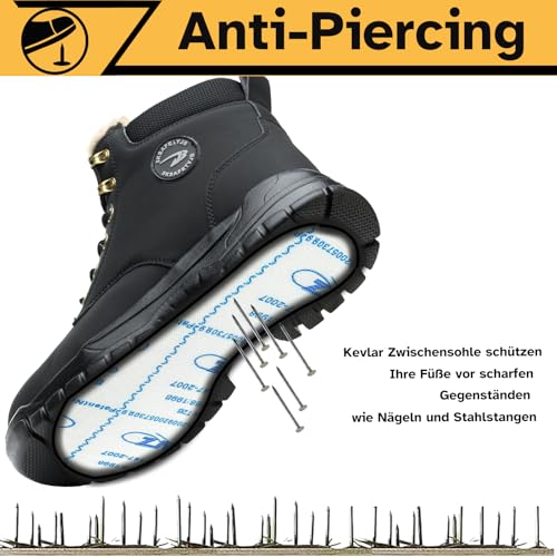 Winter Sicherheitsschuhe Nacking für Herren und Damen