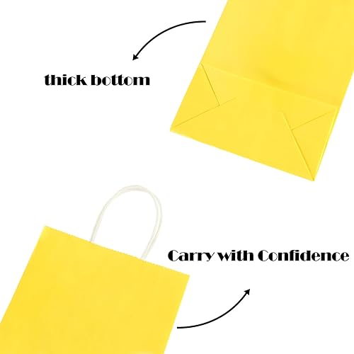 Miniatura 6 de BLEWINDZ 24 bolsas de regalo pequeñas con pañuelos, bolsas de regalo de fiesta para niños, bolsas de regalo arcoíris para cumpleaños, baby showers,