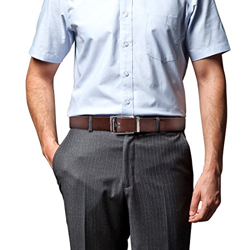 ROMANEE-CONTI Cintura Uomo Pelle Nero Marrone