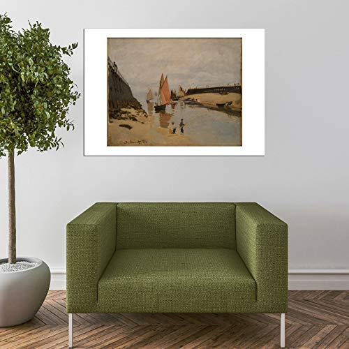 Claude Monet Trouville Grand Format Poster Art Impressionniste - 7