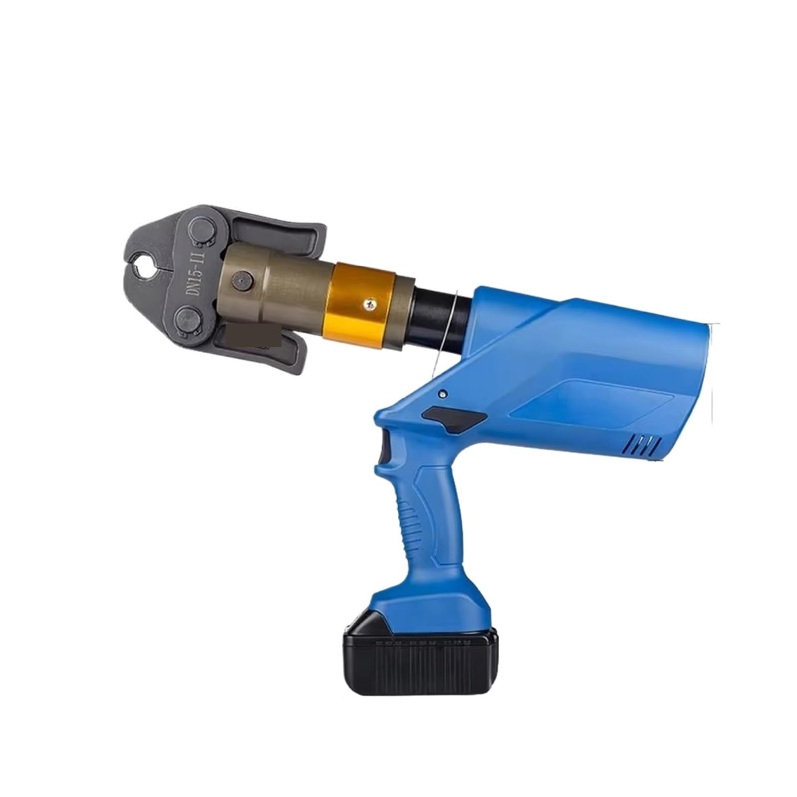 Expansor de tuberías, Abrazadera de tubo de presión eléctrica, batería, llave de tubo de presión hidráulica, abrazadera hidráulica, abrazadera de tubo de acero inoxidable, alicates de presión