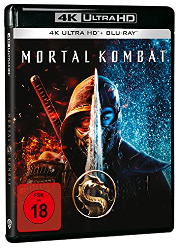 Mortal Kombat (2021) – 4K Blu-ray (UHD + Blu-ray Disc)