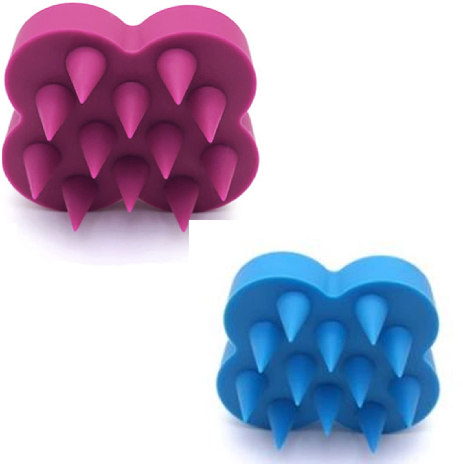 Amazon.co.jp: ホワイトフェニックス スカルプブラシ 2個セット