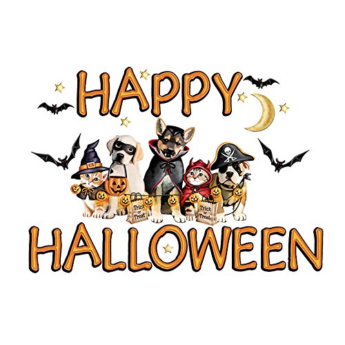 Collections Etc Happy Halloween Animal Garage Door Magnets