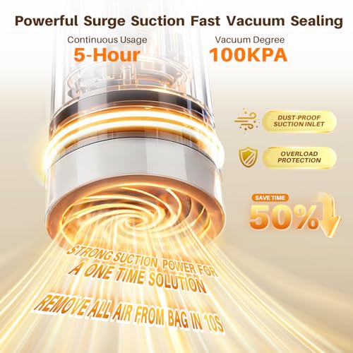 Food Vacuum Sealer with Bags