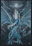 (100) Yu-Gi-Oh! Duelist Card Protecter Neo Blue-Eyes Ultimate Dragon Card Sleeves 100 Pieces 6390mm