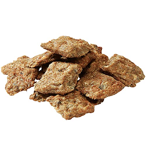 Schecker Hundeleckerli - Lachshappen mit 85% fangfrsichem Lachs - auch für Hunde mit Allergien und Magen - Darmproblemen geeignet - 250 g
