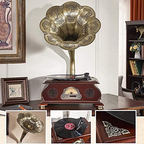 ZEDARO Tourne-Disque, Tourne-Disque Vinyle Classique, Tourne-Disque Bluetooth, Tourne-Disque Vinyle, Version Portable… - Les Beatles, Paul McCartney, John Lennon, RIngo Starr, George Harrison ZEDARO Tourne-Disque, Tourne-Disque Vinyle Classique, Tourne-Disque Bluetooth, Tourne-Disque Vinyle, Version Portable… – Image 3