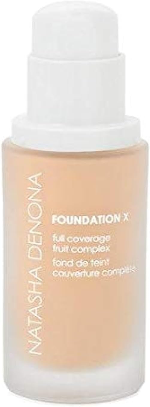 NATASHA DENONA Foundation X Full Coverage Fruit Complex - 30 Light Meduim