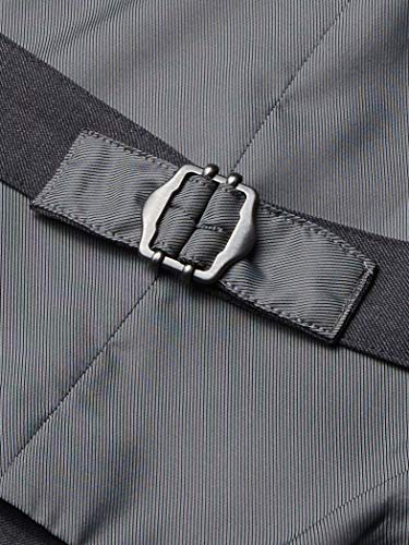 Perry Ellis mens Slim Fit Stretch Sharkskin Suit VestBusiness Suit Vest2