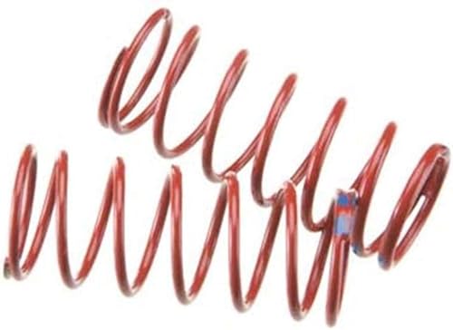 Traxxas Red GTR Shock Spring 16 Rate Double Blue Stripe Vehículo Traxxas Red GTR Shock Spring 16 Rate Double Blue Stripe Vehículo