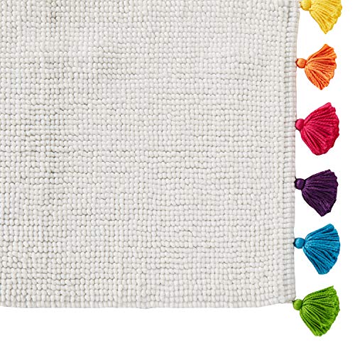 Image of SKL Home by Saturday Knight Ltd. Rhapsody Rug, White