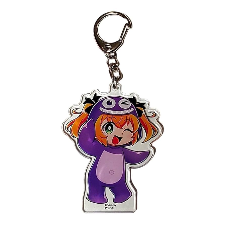 ななたまにあ トレーディングアクリルキーホルダー おそろいクジラッ着ぐるみ ななたまにあ トレーディングアクリルキーホルダー おそろい