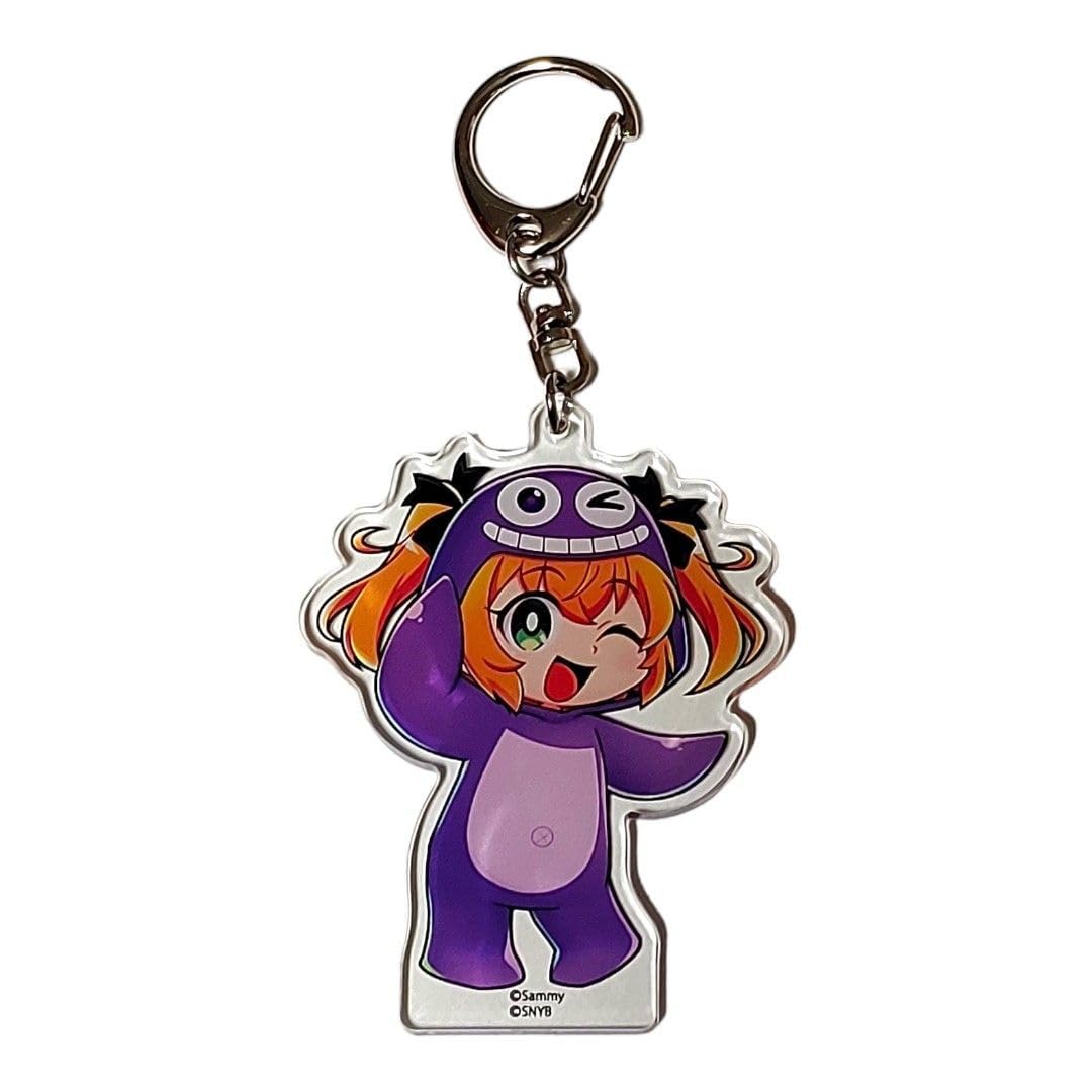 ななたまにあ トレーディングアクリルキーホルダー おそろいクジラッ着ぐるみ ななたまにあ トレーディングアクリルキーホルダー おそろい