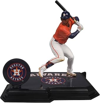 Amazon.com: McFarlane Yordan Alvarez (Houston Astros) MLB 7