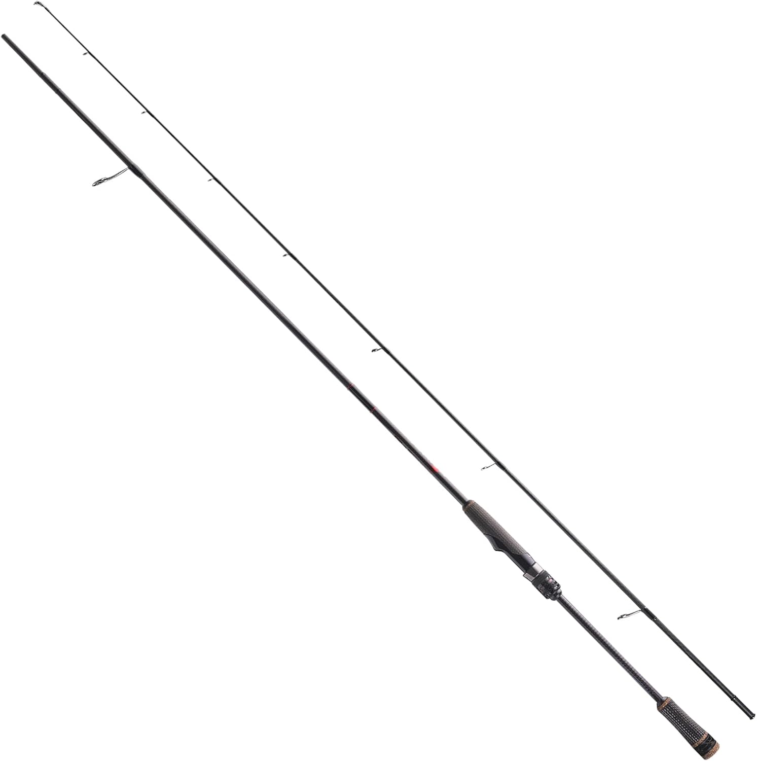 PURELURE New Flight Dance Inshore Spinning Rod, Saltwater Fishing Rod 10ft, ML-H Power, TORAY M40X+T1100 Carbon Fiber Blank 2 Piece, 24K Carbon Reverse Weave Handle, Fuji SIC Guides, Fuji Reel Seat