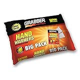 Big Rock Grabber Hand Warmers 7 Plus Hr 10 Pair
