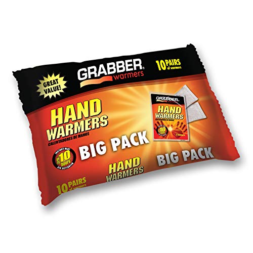 Grabber Hand Warmers 7 Plus Hr 10 Pair