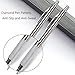 SEIWEI Mechanical Pencils with Pencil Leads Eraser, Sketching Pencils, Drafting Pencil, Mechanical Pencil Metal with Retractable Nib Design (Model D)