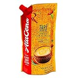 Alacena Crema de Aji Tari Nuevo Paquete 400 g | Peruvian Yellow Hot Chilli Hot Sauce New Package 15 oz