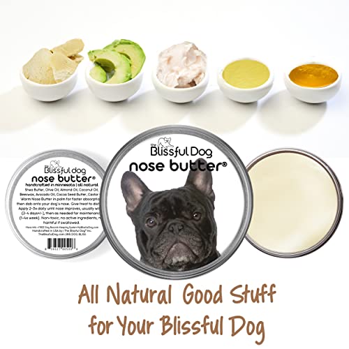 The Blissful Dog Brindle French Bulldog Nose Butter, 2-Ounce #TOP1