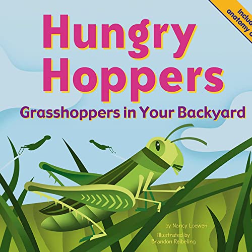 Hungry Hoppers by Nancy Loewen, Brandon Reibeling episode artwork