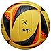Wilson AVP OPTX Replica Volleyball - Official Size ,Yellow/Black/Red