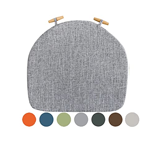 Coussin d'assise pour chaises de salle à manger lavable 17x17 - 2
