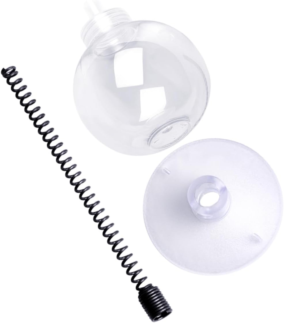 FRCOLOR 5pcs Interactive Cat Treat Dispenser Toy Engaging Food Puzzle for Indoor Cats Reduces Boredom and Encourages Playful Behavior Transparent Design