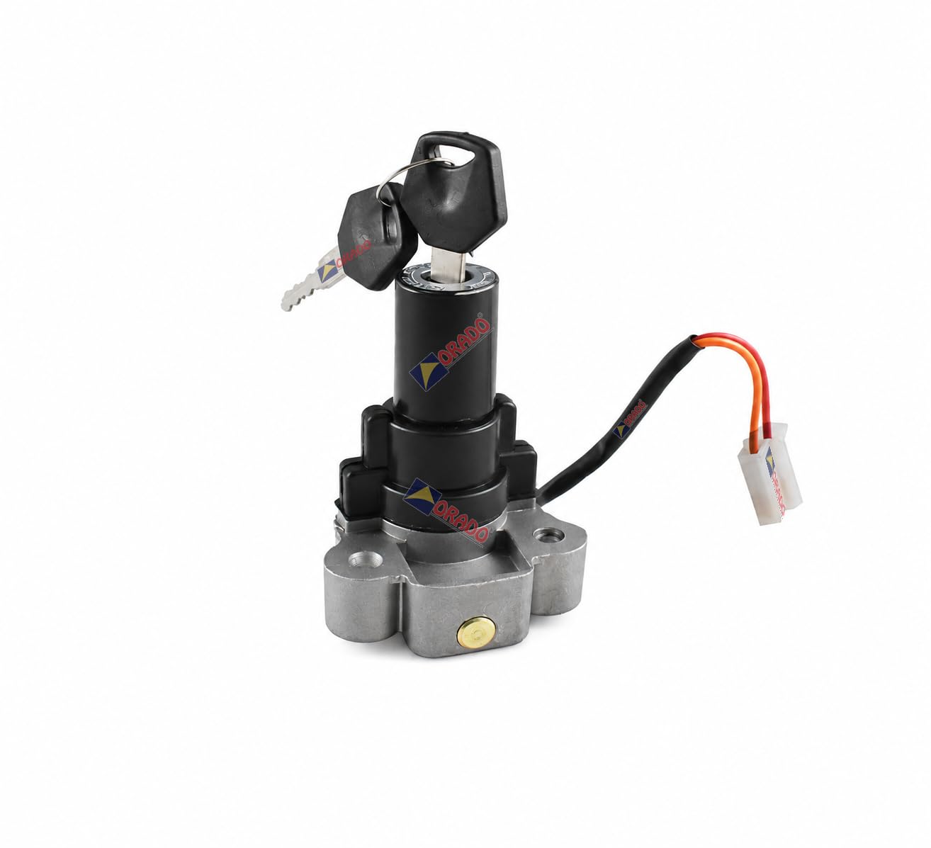 ignition switch lock with key,ignition switch fit for suzuki heat two wheeler spare part-image-49
