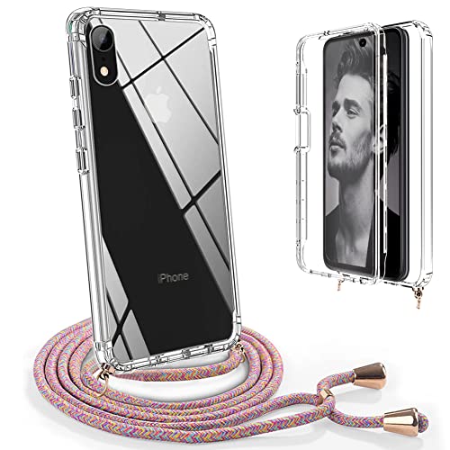 Mkej 3 in 1 Custodia per Cellulare Girocollo per