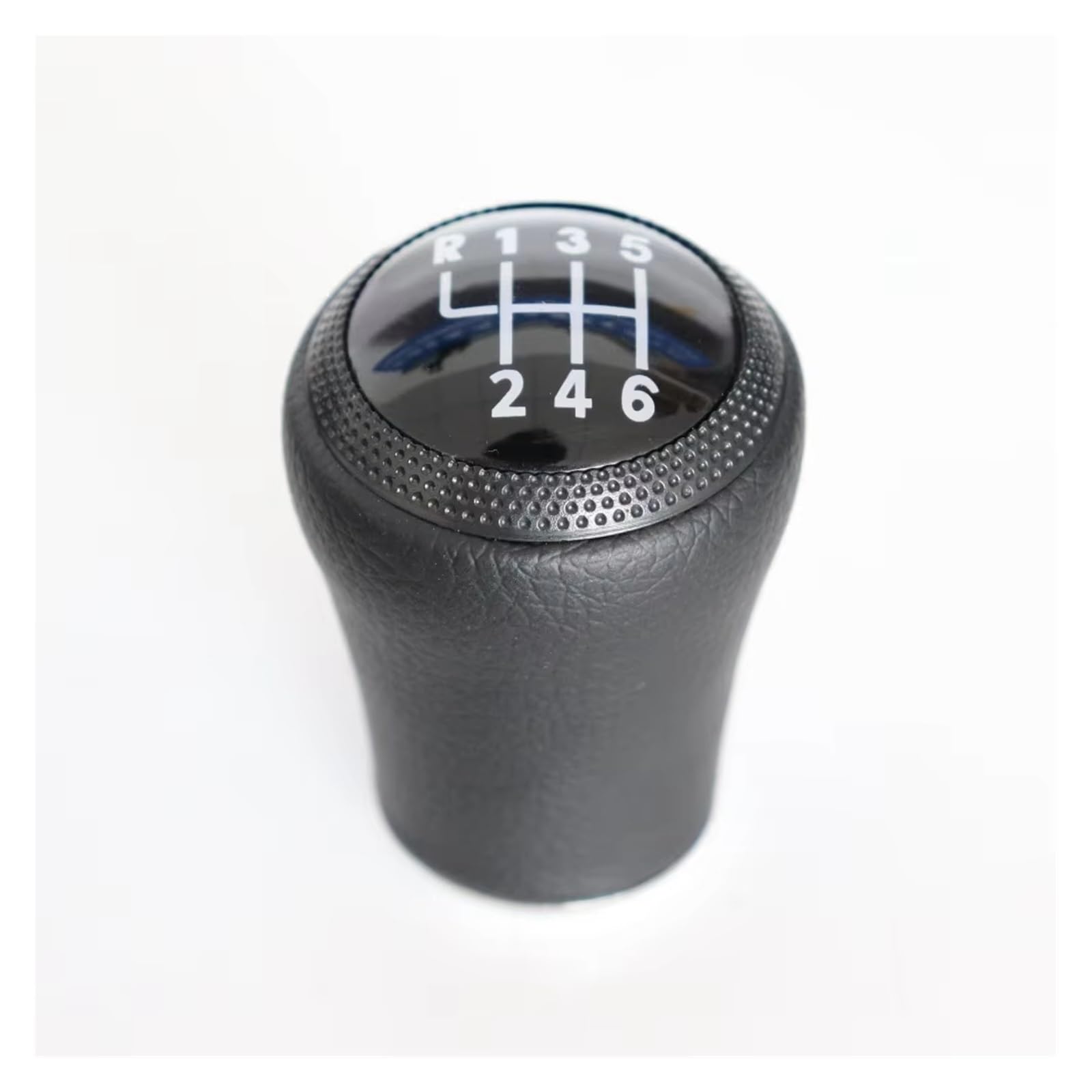 Shift Gear Knob Cover For A6 For C5 1997-2001 For A4 For B5 1995-2001 For A8 For D2 1996-2003 Lever Stick 5 6 Speed Gear Shift Knob(6 Speed)