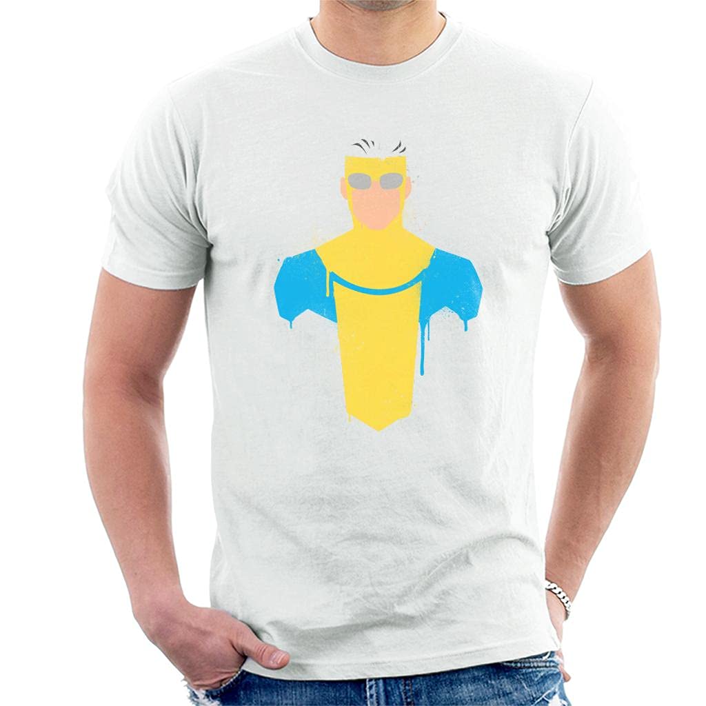 Invincible Silhouette Men's T-Shirt White
