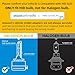 Sinoparcel D1S/D1R Xenon HID Headlight Bulb - 8000K 35W High Low Beam 66144 66140 85140 85415,etc Replacement Lights - Pack of 2