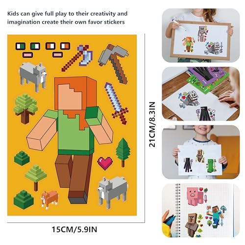 24 Mix & Match Sticker Sheets