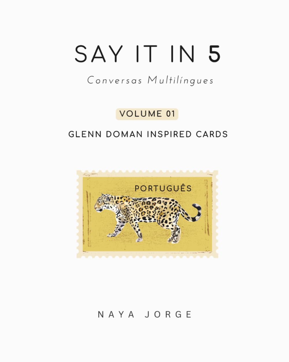 SAY IT IN 5: Glenn Doman Inspired Cards
