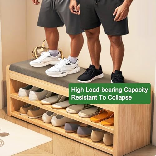 Rangement chaussures entrée compact pour optimiser les petits espaces - 8