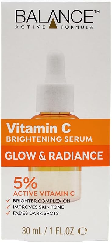 Sérum facial com vitamina C Balance Active Formula, 30 mL
