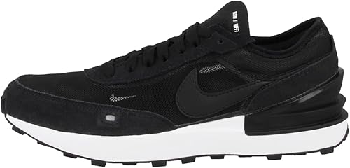 Summit White Nike Waffle One - Blanco, negro, naranja