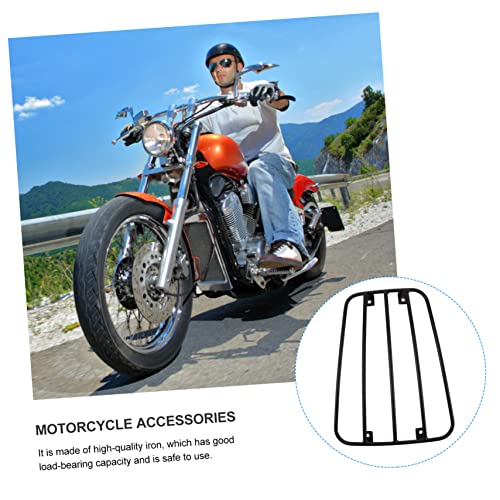 Soporte para portaequipajes de motocicleta y tanque de combustible 3