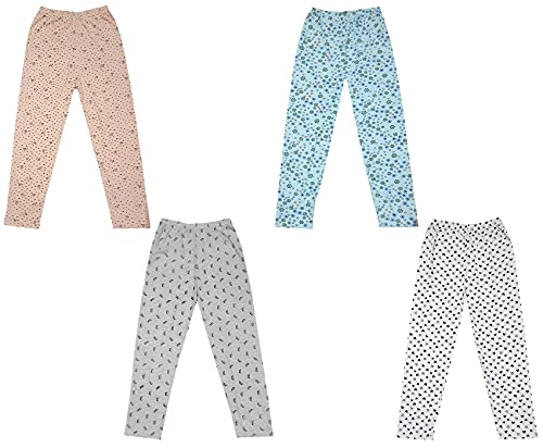 Image of indi weaves Regular Fit Cotton Printed Girls Pyjamas Set