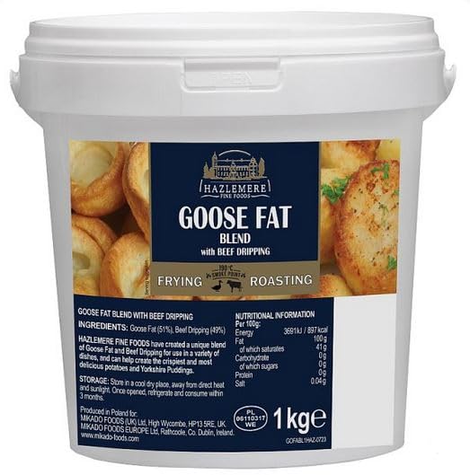 Goose Fat Blend with Beef Dripping 1KG