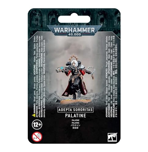 Materiale: plastica Games Workshop Warhammer 40k - Adepta Sororitas Palatino