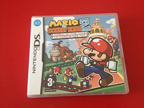 MARIO VS DONKEY KONG 2, La Marche Des Mini