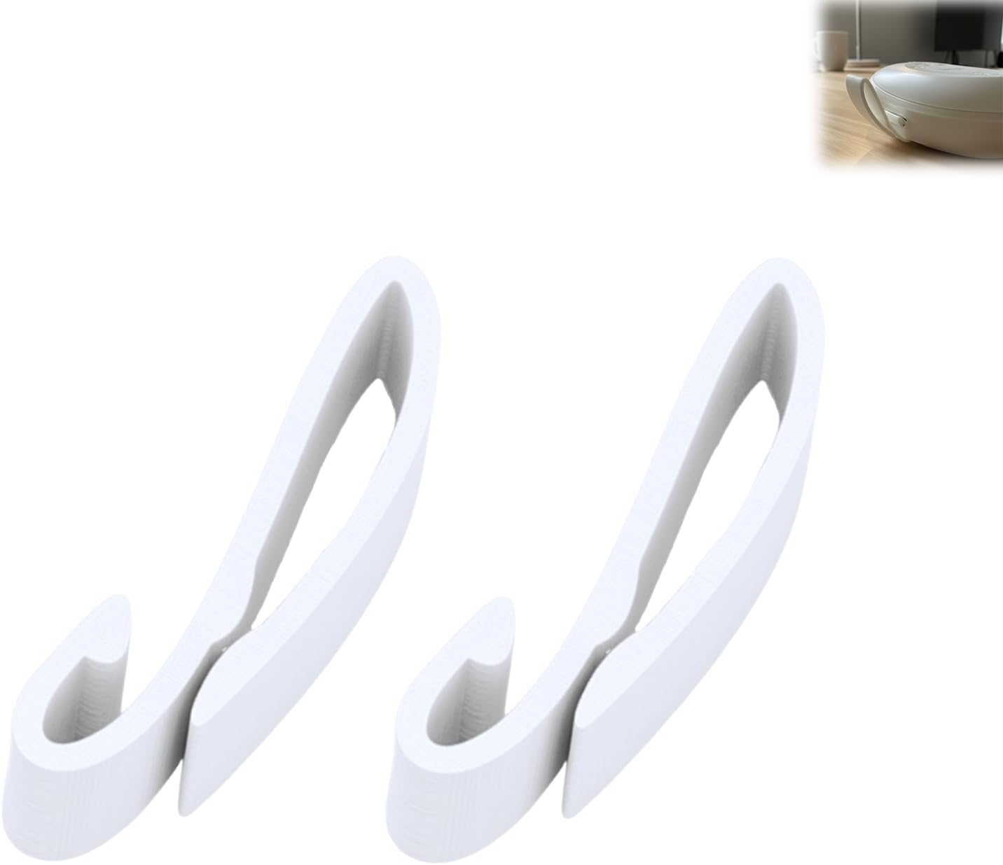 Replacement Waist Clip for Elvie Stride Breast Pump — Hands-Free Pump Holder, Secure Bag & Waistband Attachment, Lightweight & Compact (2)